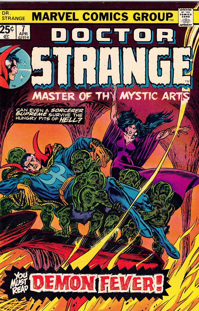 Doctor Strange 1975 0007