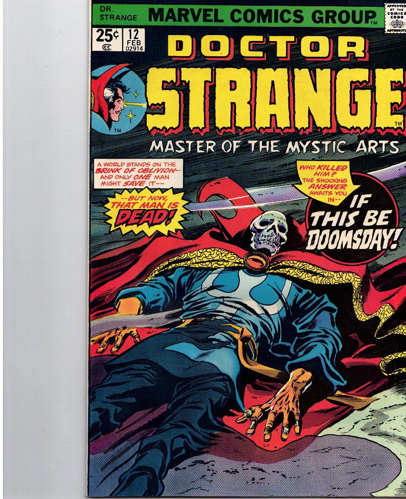 Doctor Strange 1976 0012