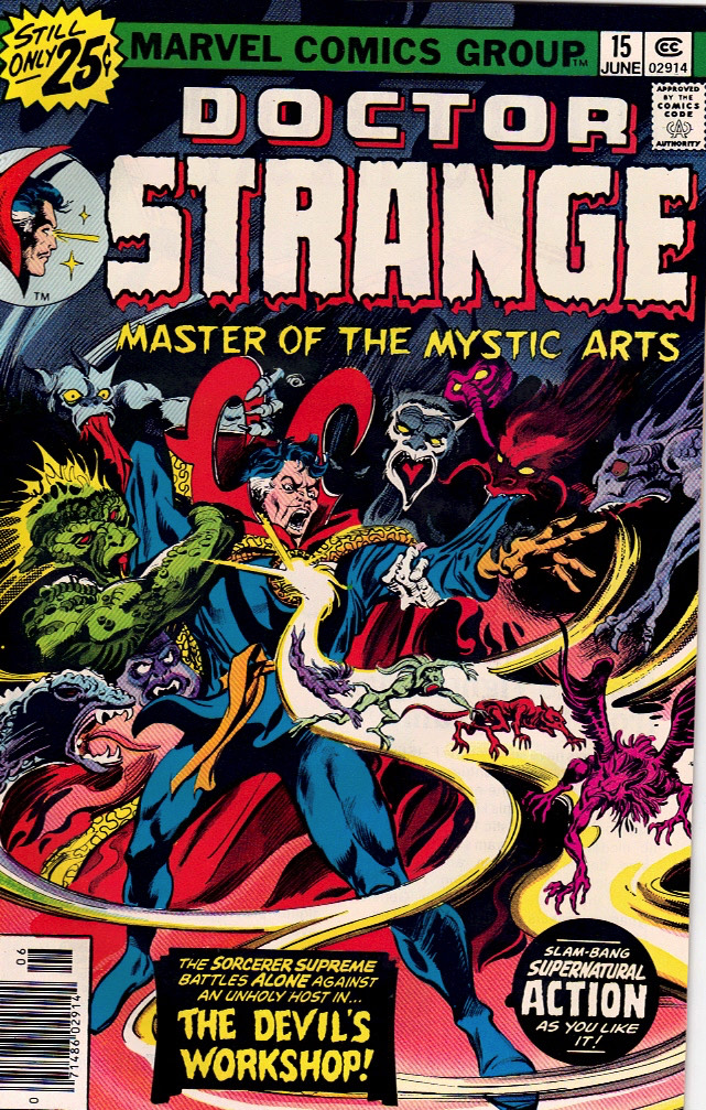 Doctor Strange 1976 0015