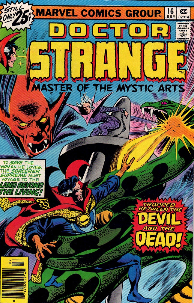 Doctor Strange 1976 0016