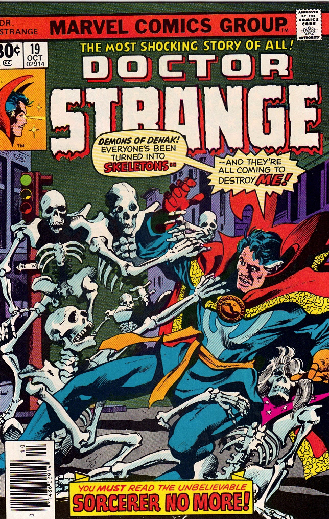 Doctor Strange 1976 0019