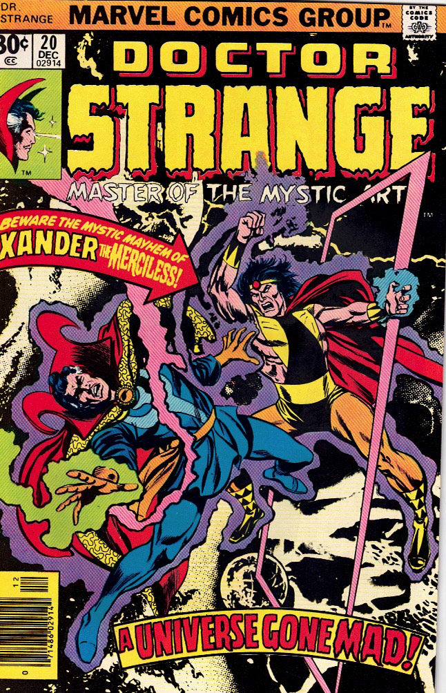 Doctor Strange 1976 0020