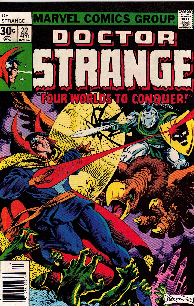 Doctor Strange 1977 0022