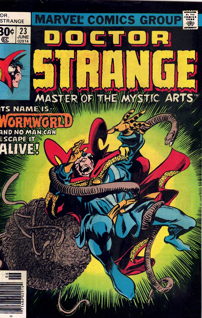 Doctor Strange 1977 0023