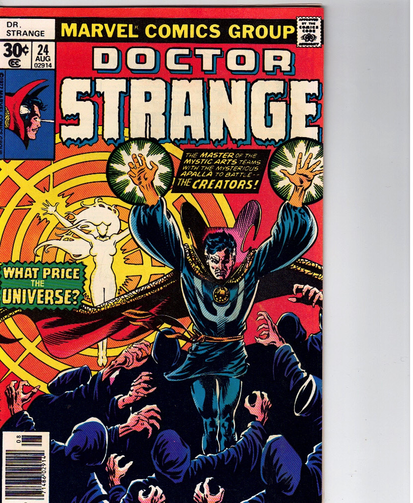 Doctor Strange 1977 0024