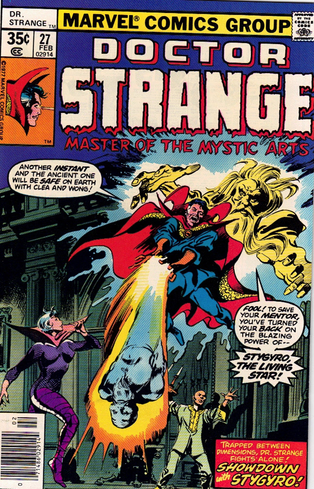 Doctor Strange 1978 0027