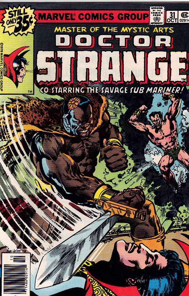 Doctor Strange 1978 0031