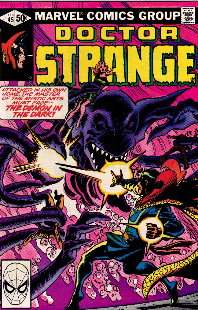 Doctor Strange 1981 0045