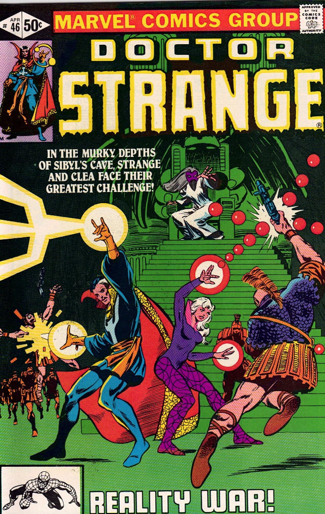 Doctor Strange 1981 0046