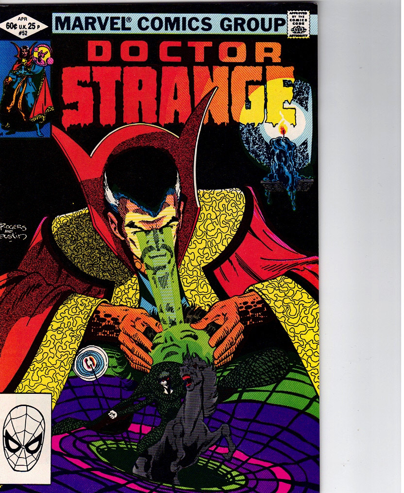 Doctor Strange 1982 0052