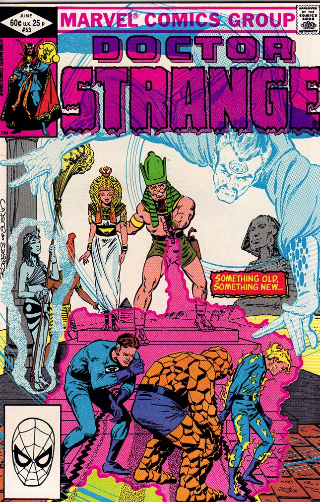 Doctor Strange 1982 0053