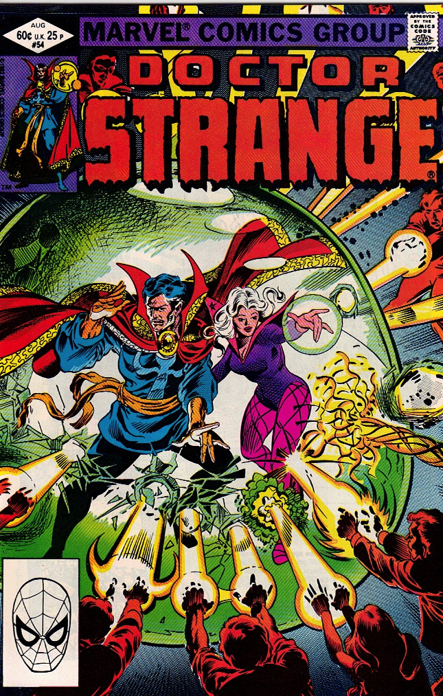 Doctor Strange 1982 0054