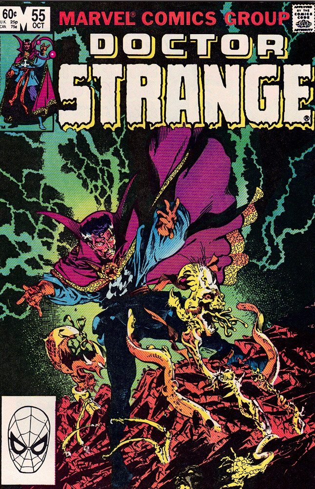 Doctor Strange 1982 0055