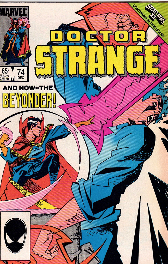 Doctor Strange 1985 0074