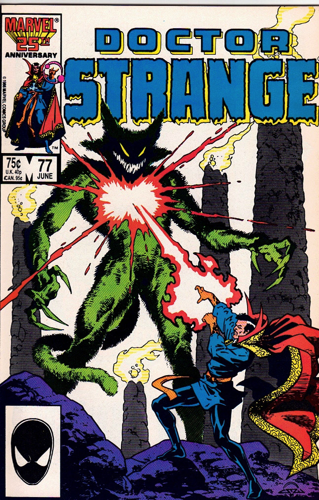 Doctor Strange 1986 0077