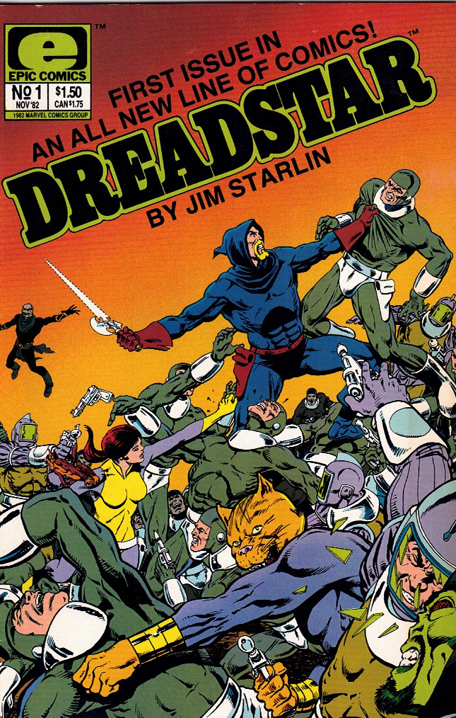 Dreadstar 1982 0001