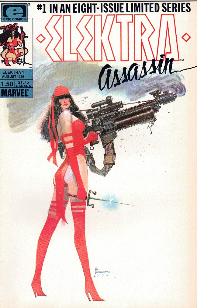 Elektra: Assassin 1986 0001