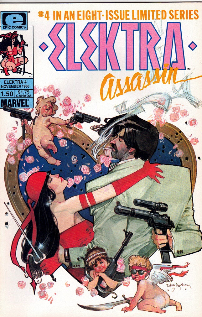 Elektra: Assassin 1986 0004