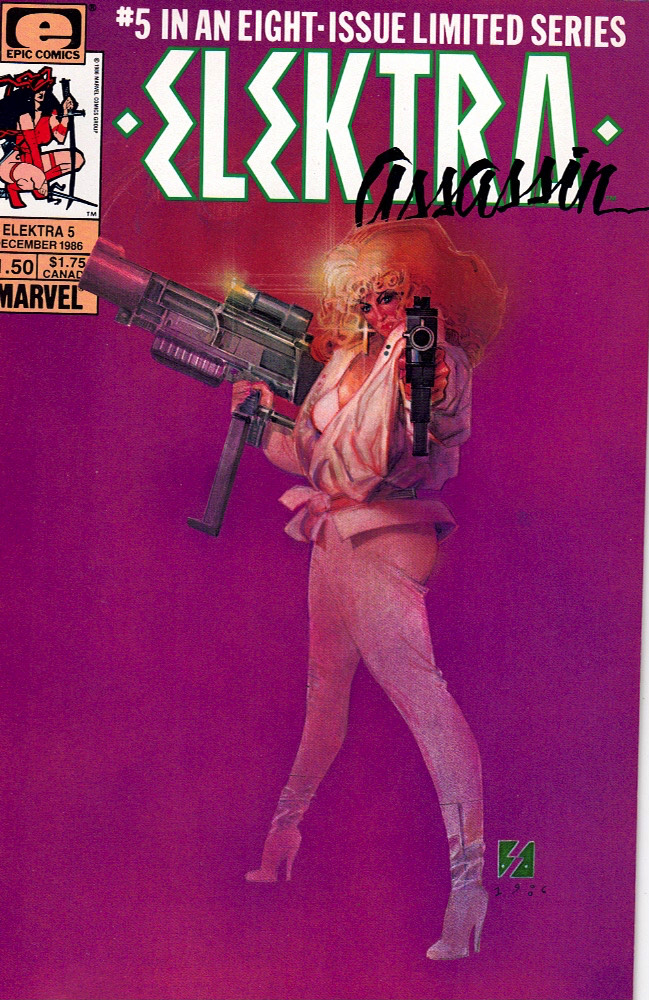 Elektra: Assassin 1986 0005