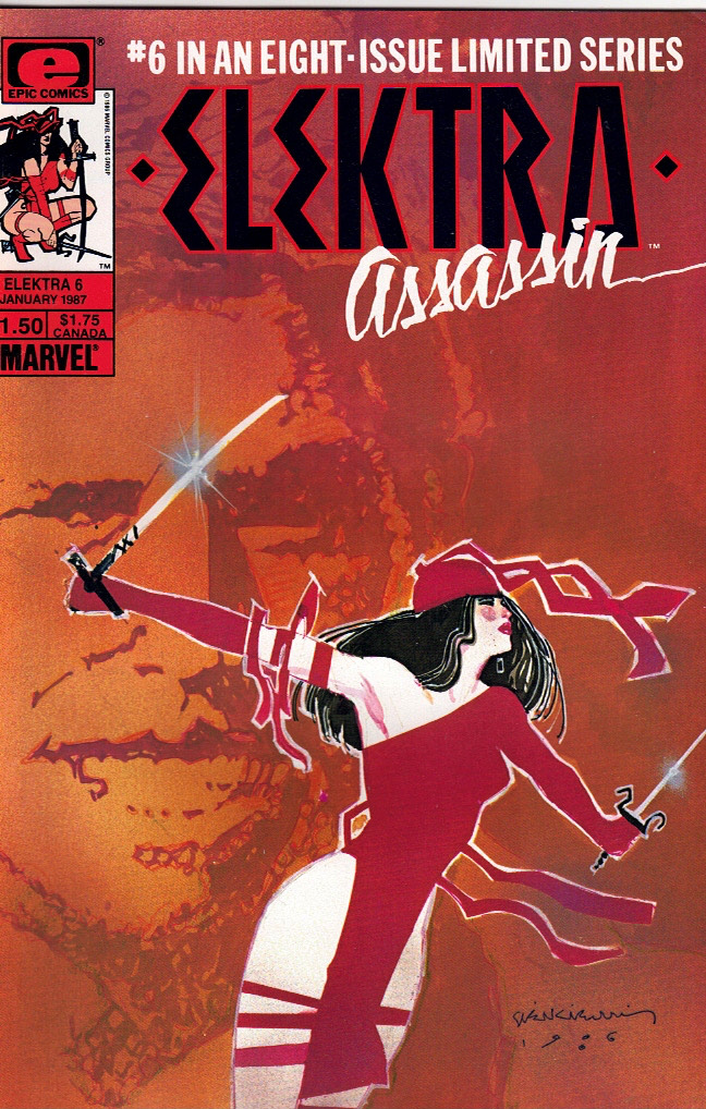 Elektra: Assassin 1987 0006