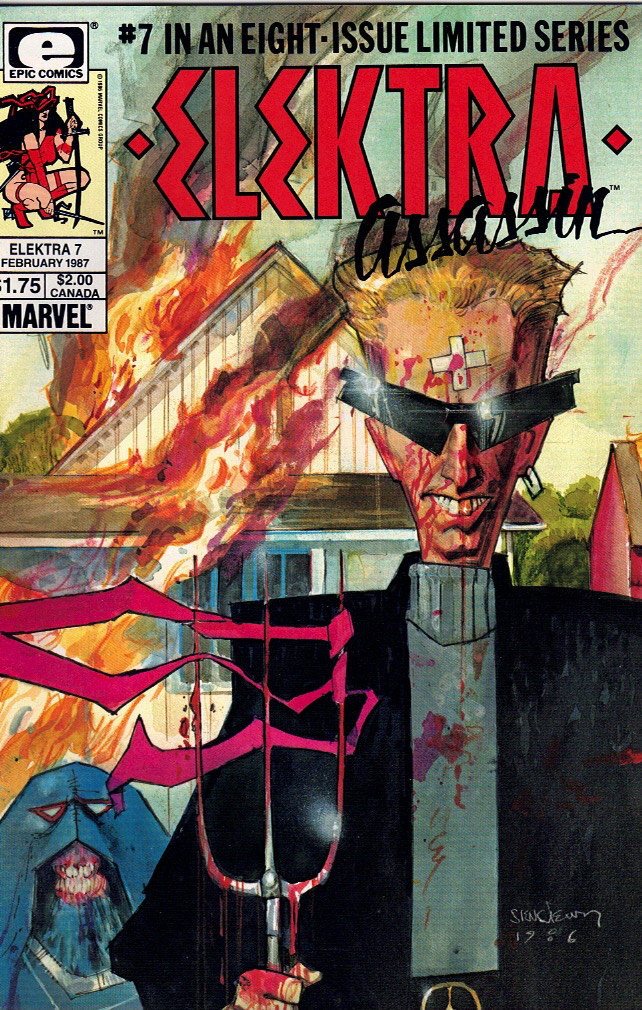 Elektra: Assassin 1987 0007