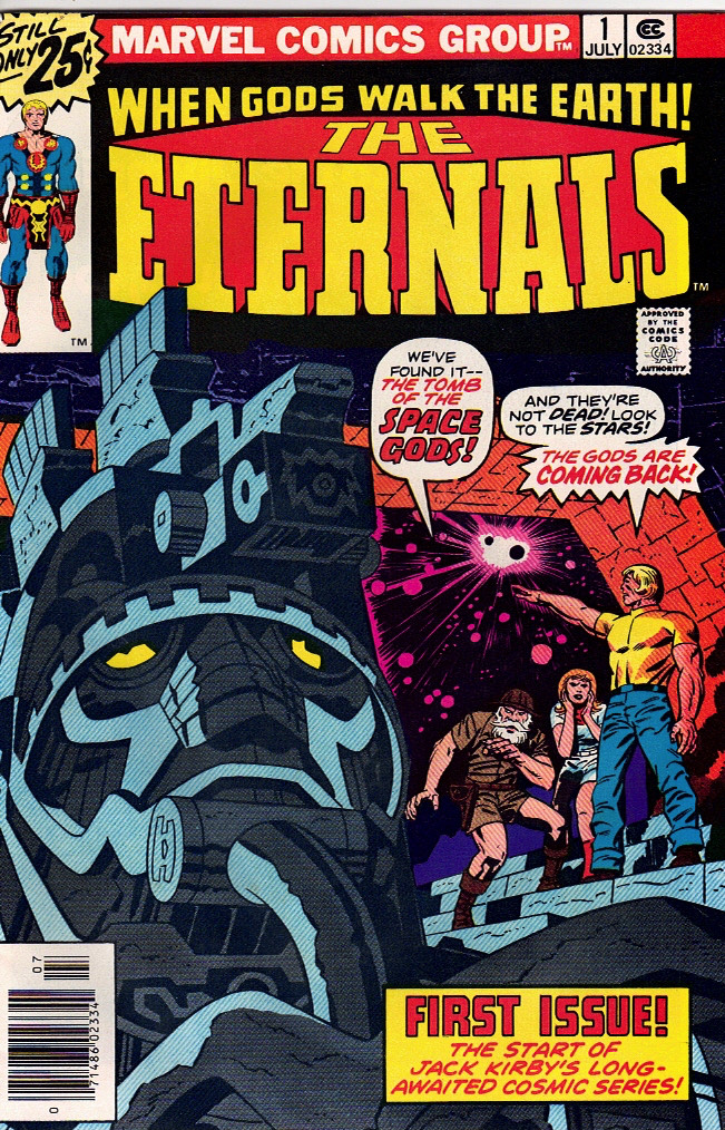 Eternals 1976 0001