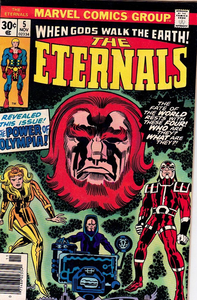 Eternals 1976 0005
