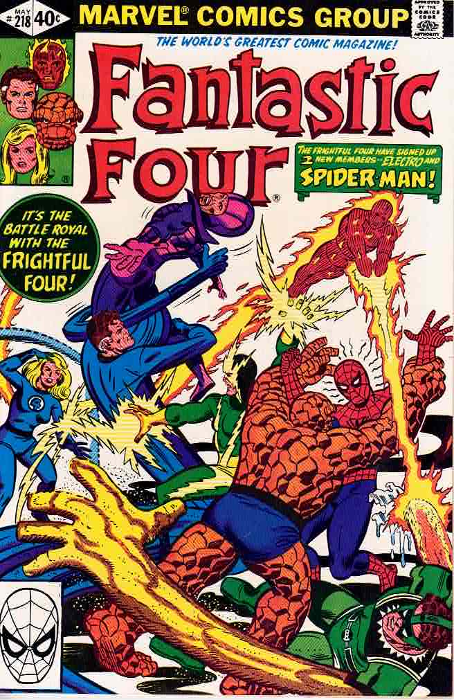 Fantastic Four 1980 0218