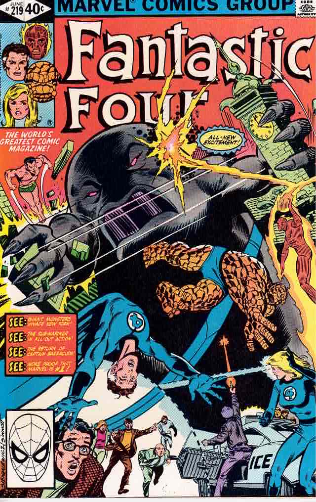 Fantastic Four 1980 0219