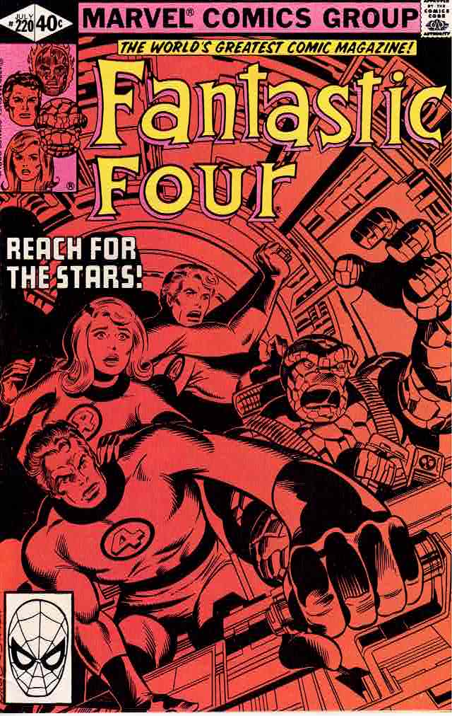 Fantastic Four 1980 0220