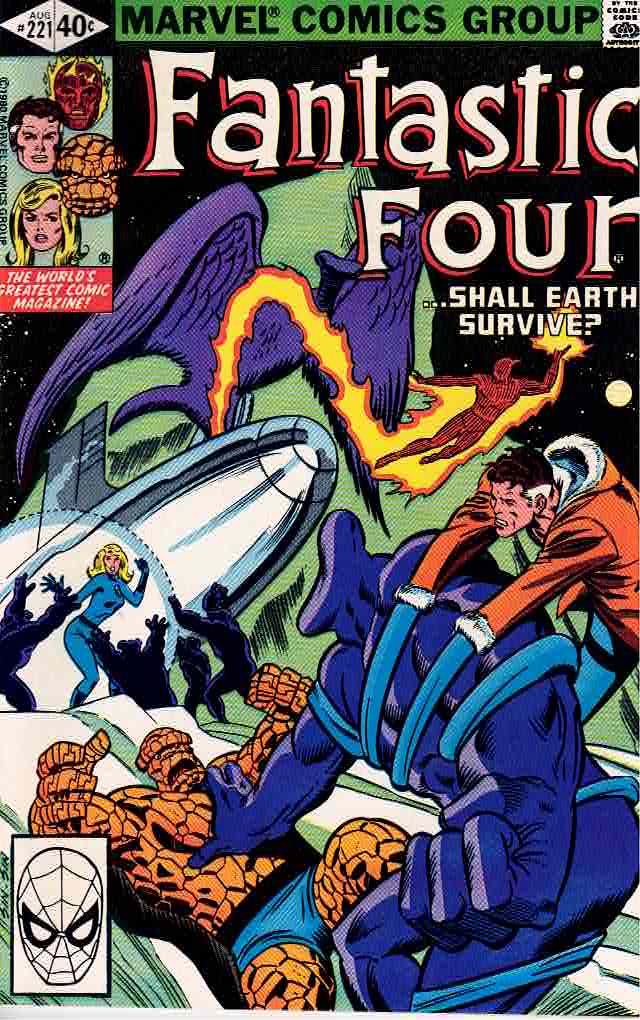Fantastic Four 1980 0221