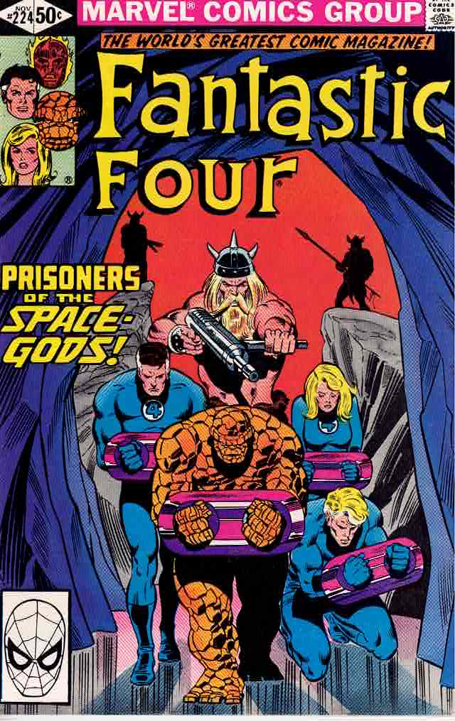 Fantastic Four 1980 0224