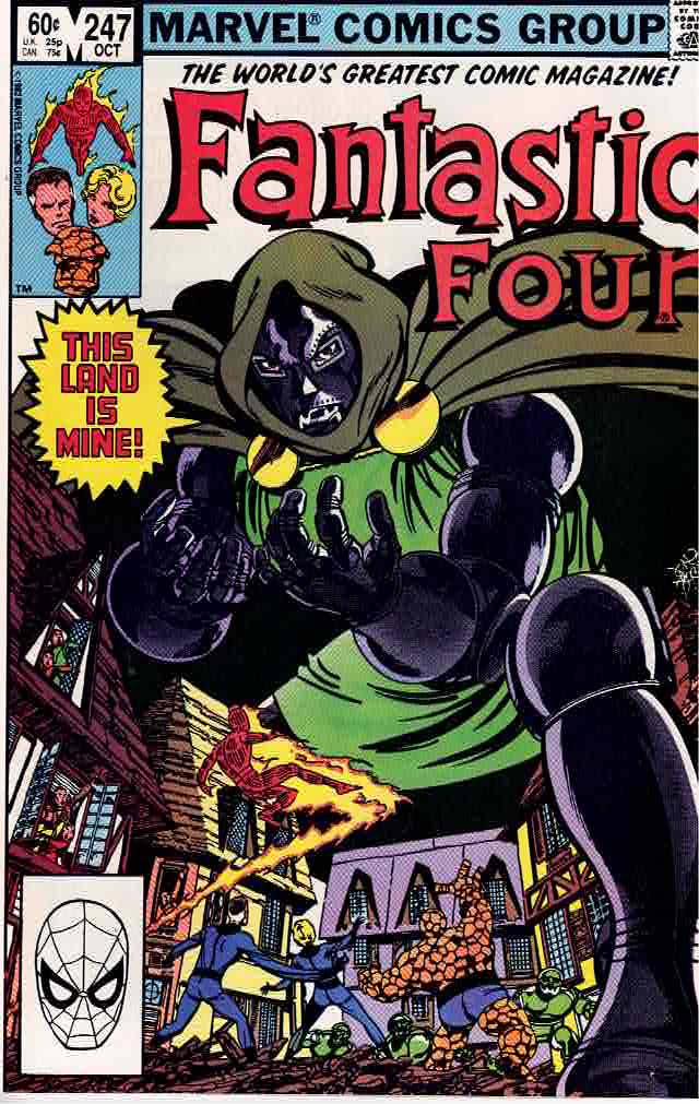 Fantastic Four 1982 0247