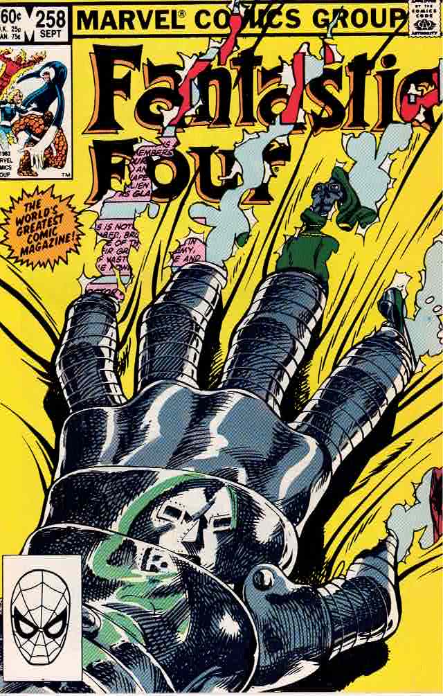Fantastic Four 1983 0258