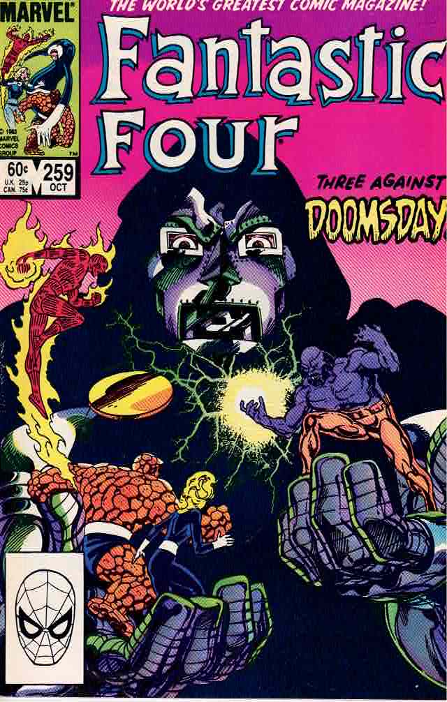 Fantastic Four 1983 0259