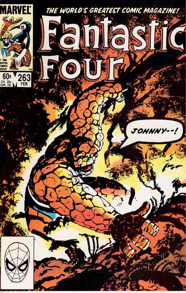 Fantastic Four 1984 0263