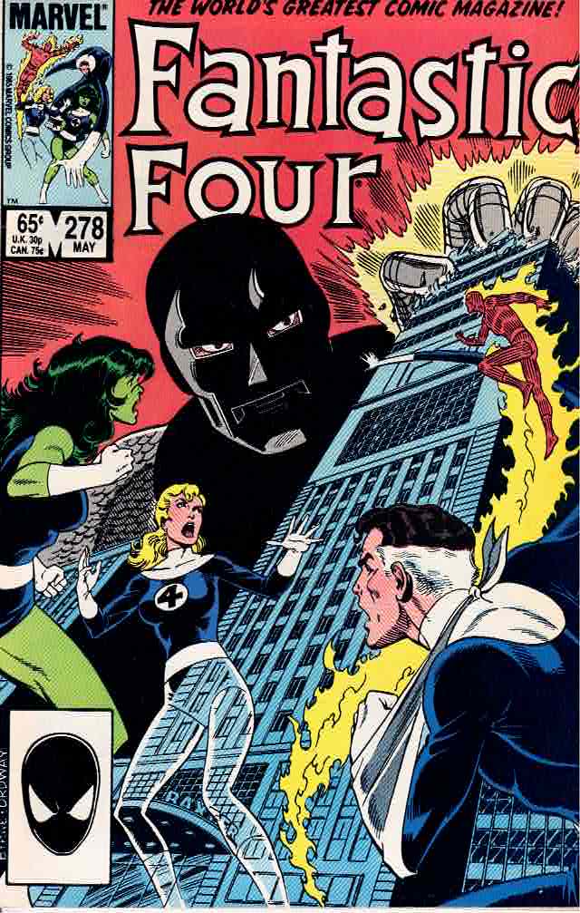 Fantastic Four 1985 0278