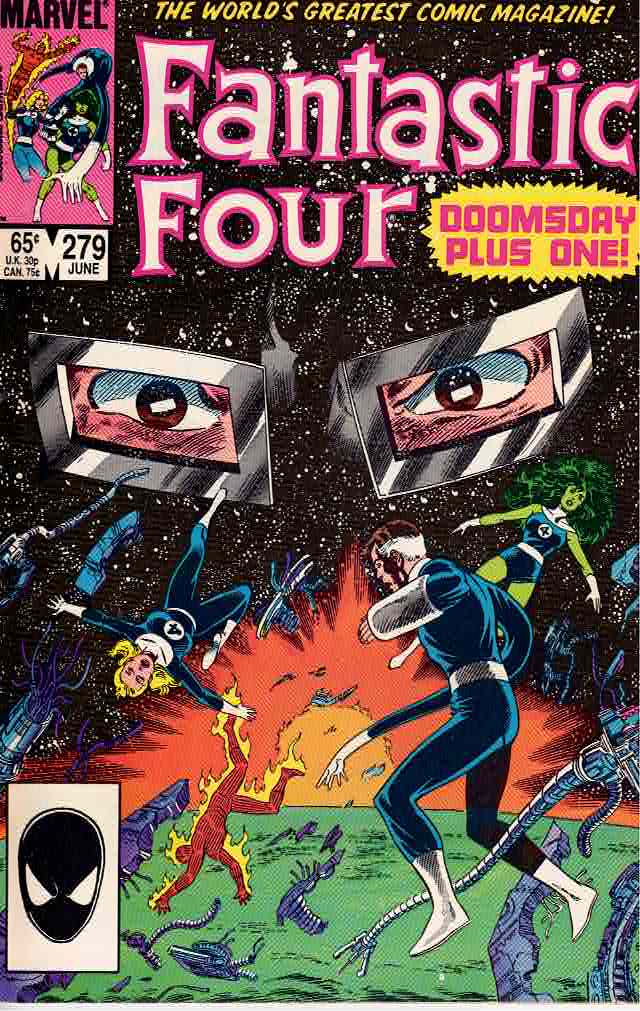 Fantastic Four 1985 0279