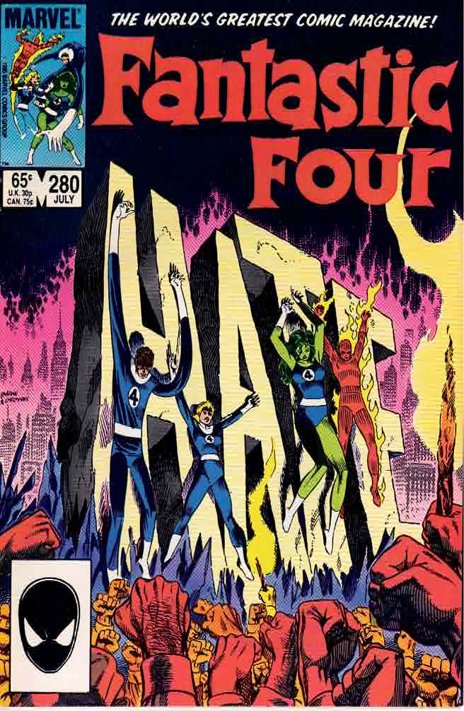 Fantastic Four 1985 0280