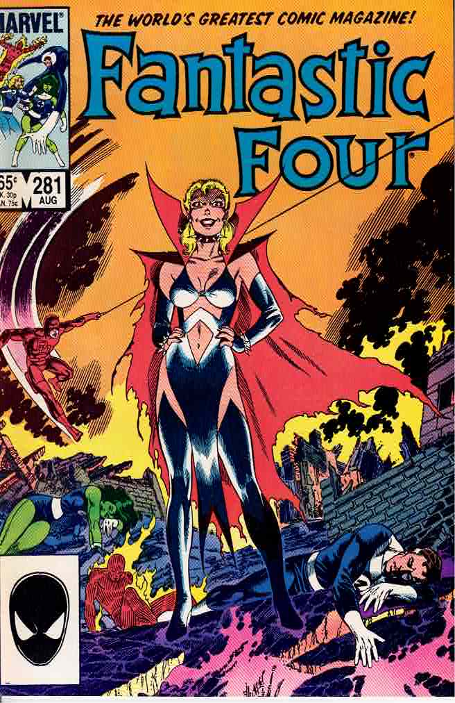 Fantastic Four 1985 0281