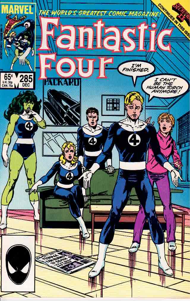 Fantastic Four 1985 0285