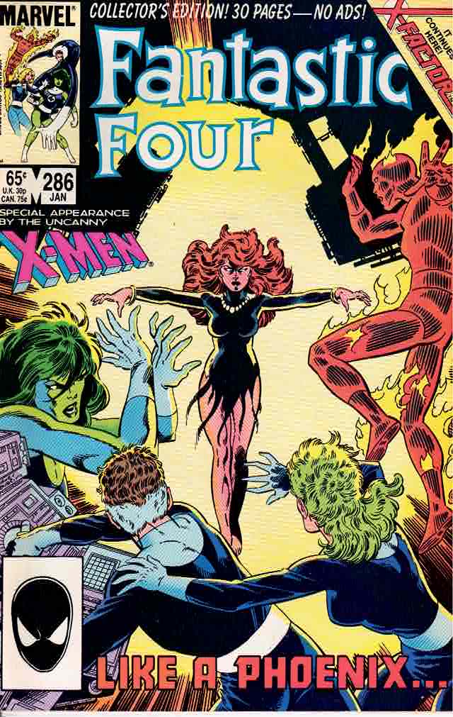 Fantastic Four 1986 0286