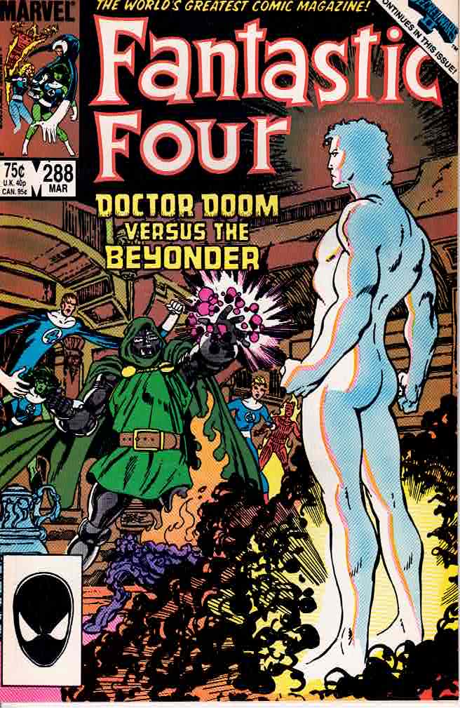 Fantastic Four 1986 0288