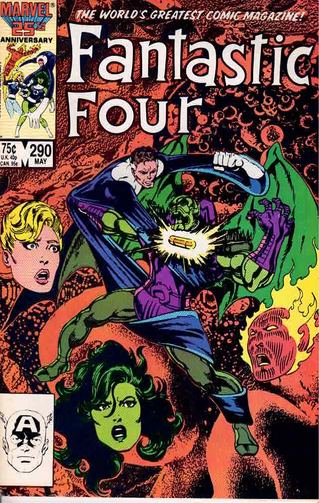 Fantastic Four 1986 0290