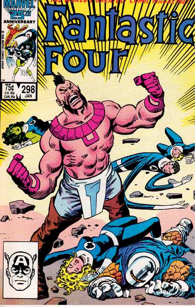 Fantastic Four 1987 0298