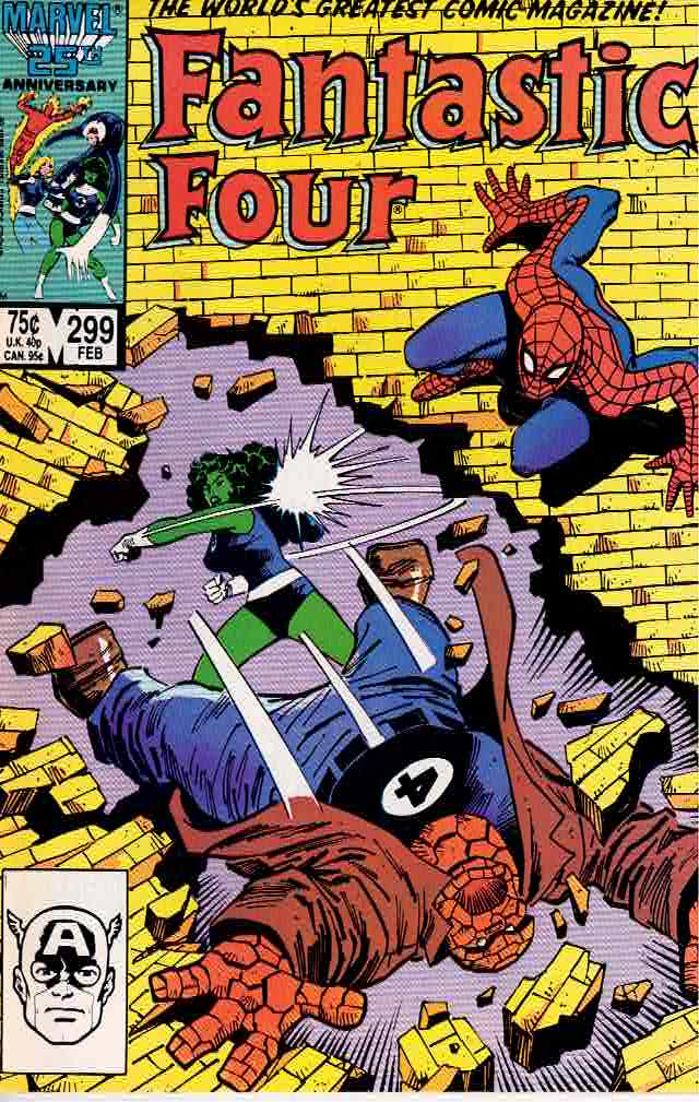 Fantastic Four 1987 0299
