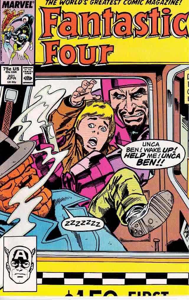 Fantastic Four 1987 0301