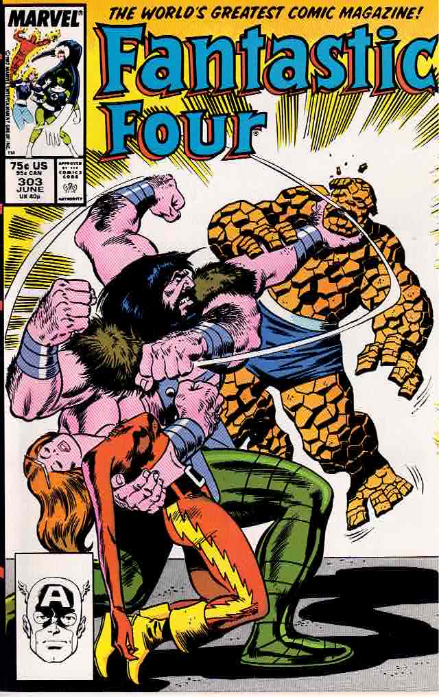 Fantastic Four 1987 0303