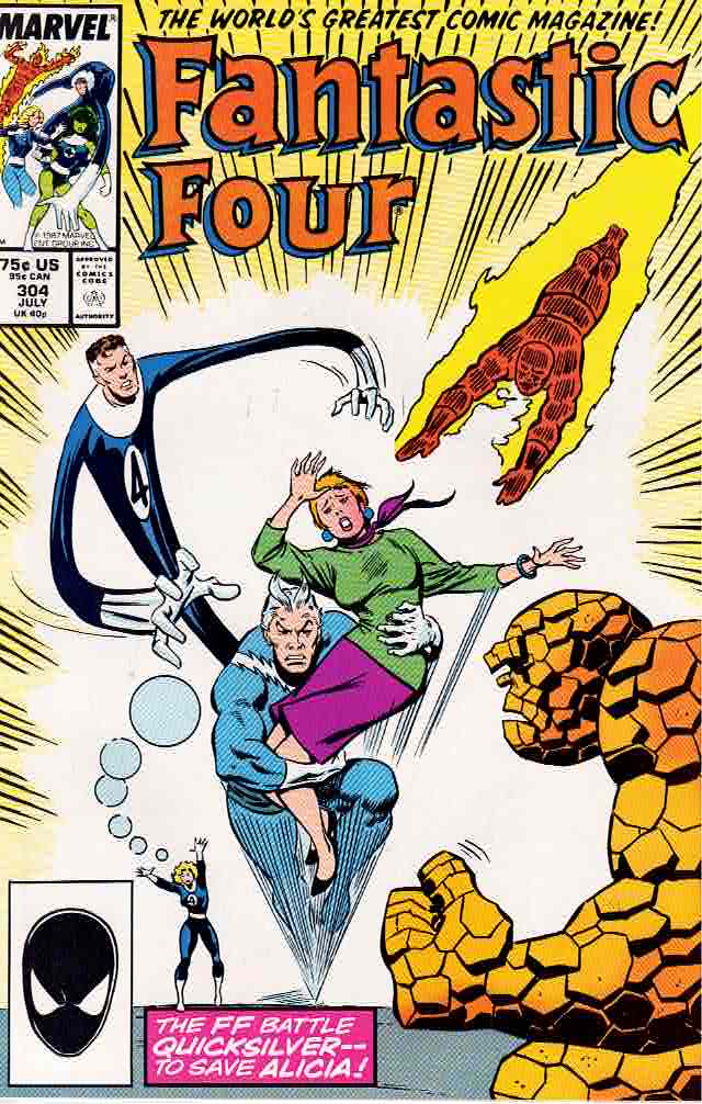 Fantastic Four 1987 0304