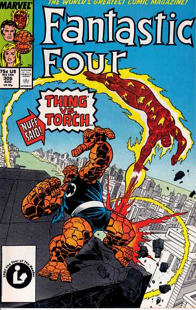 Fantastic Four 1987 0305